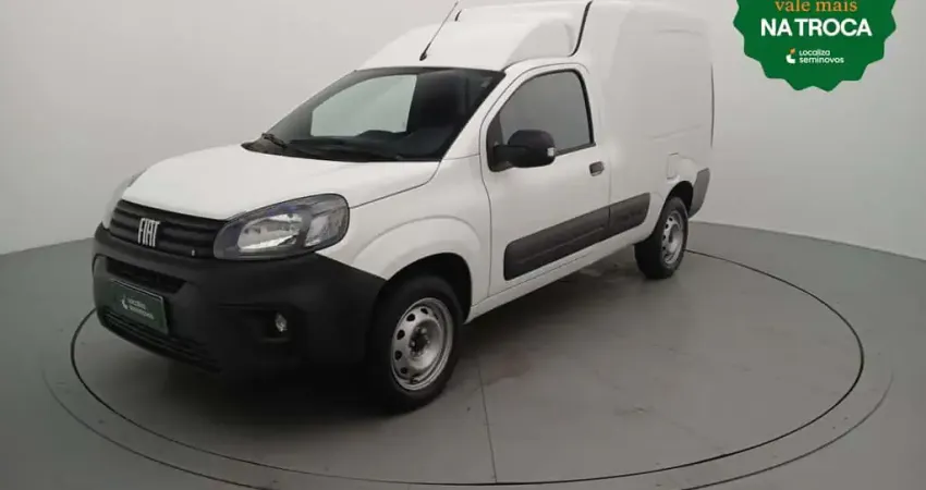Fiat Fiorino 2025 1.4 mpi furgão endurance 8v flex 2p manual