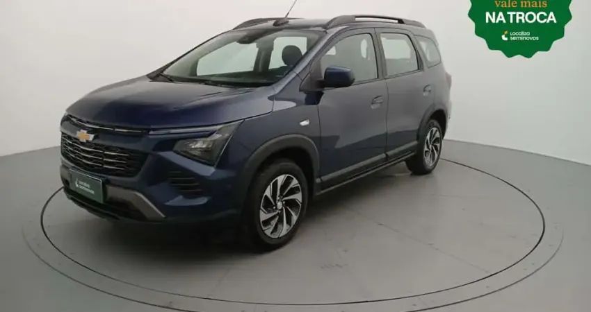 Chevrolet Spin 2025 1.8 premier 8v flex 4p automático