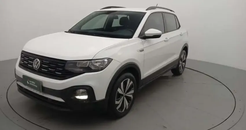 Volkswagen T-cross 2022 1.0 200 tsi total flex comfortline automático