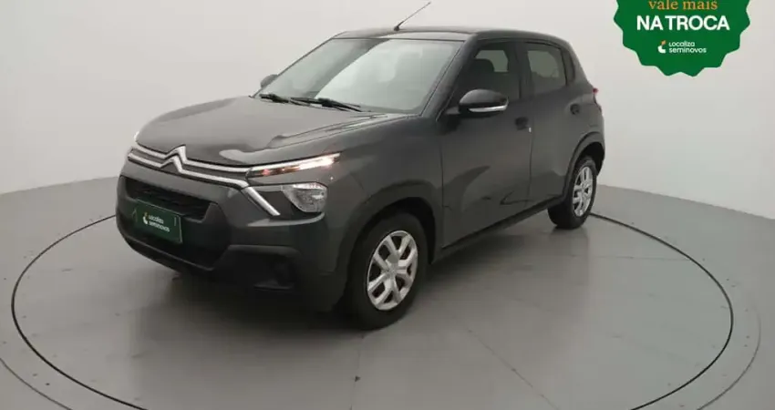 Citroen C3 2025 1.0 firefly flex live pack manual