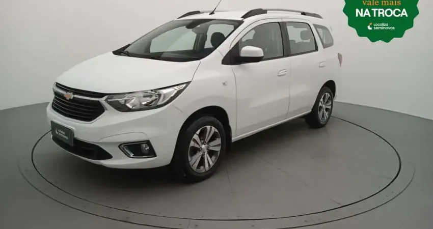 Chevrolet Spin 2024 1.8 premier 8v flex 4p automático