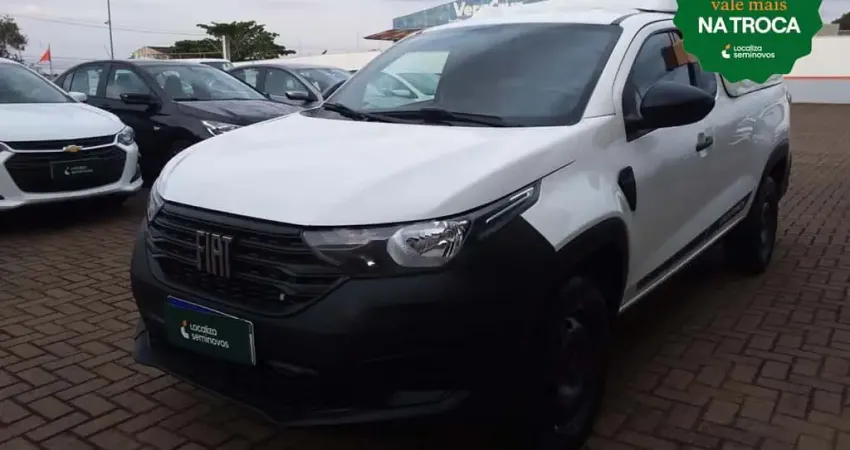 Fiat Strada 2022 1.4 fire flex endurance cs manual