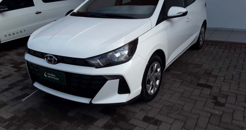 Hyundai Hb20s 2025 1.0 12v flex comfort plus manual