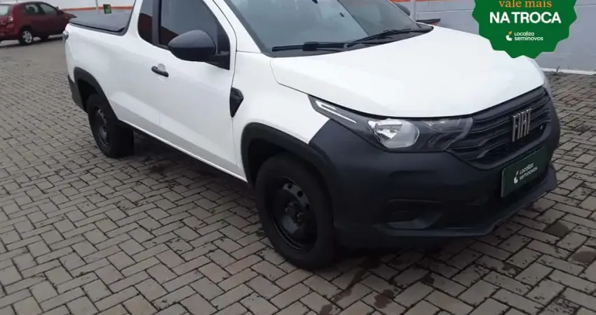 Fiat Strada 2023 1.4 fire flex endurance cs manual