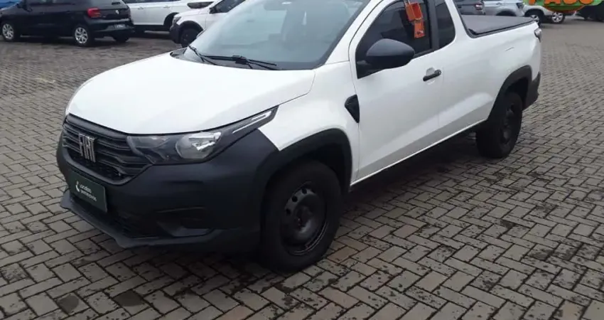 Fiat Strada 2023 1.4 fire flex endurance cs manual