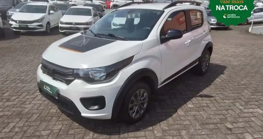 Fiat Mobi 2024 1.0 evo flex trekking manual