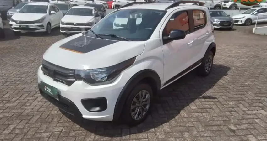 Fiat Mobi 2024 1.0 evo flex trekking manual