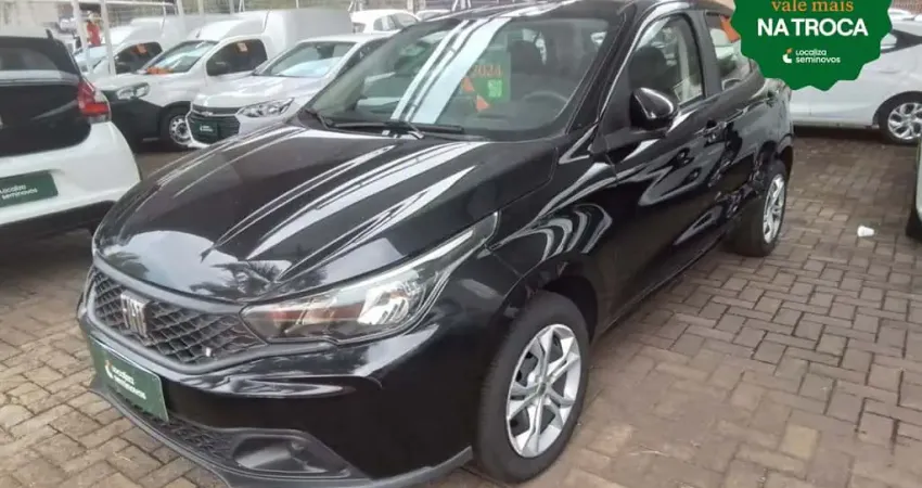 Fiat Argo 2025 1.0 firefly flex drive manual