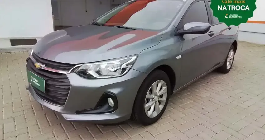 Chevrolet Onix 2022 1.0 turbo flex plus ltz automático