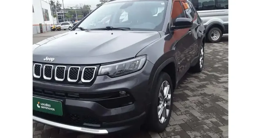 Jeep Compass 2022 1.3 t270 turbo flex longitude at6