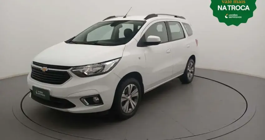 Chevrolet Spin 2024 1.8 premier 8v flex 4p automático
