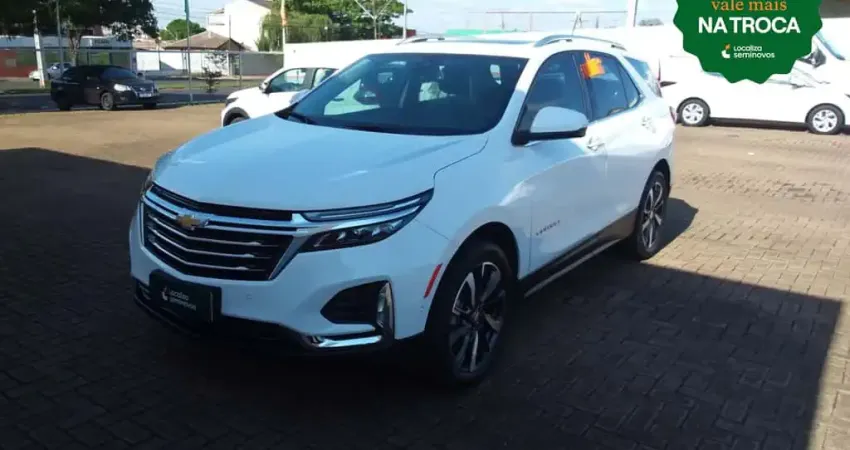 Chevrolet Equinox 2024 1.5 16v turbo gasolina premier awd automático