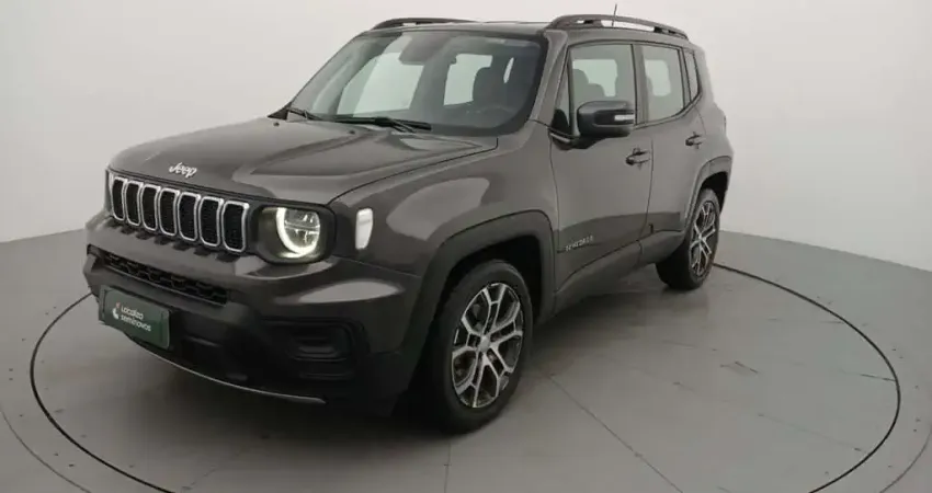 Jeep Renegade 2024 1.3 t270 turbo flex longitude at6