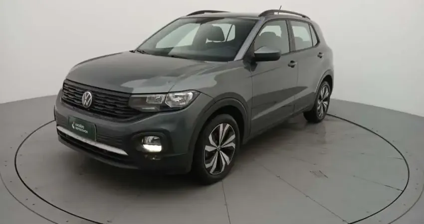 Volkswagen T-cross 2024 1.0 200 tsi total flex automático