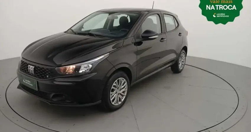 Fiat Argo 2025 1.0 firefly flex drive manual