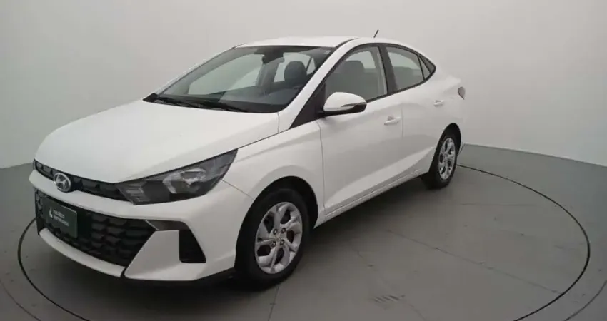 Hyundai Hb20s 2024 1.0 12v flex comfort plus manual