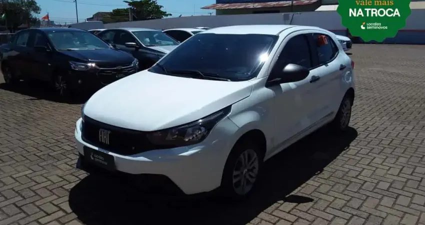 Fiat Argo 2023 1.0 firefly flex manual