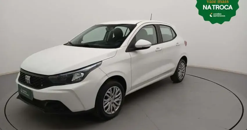 Fiat Argo 2024 1.0 firefly flex drive manual