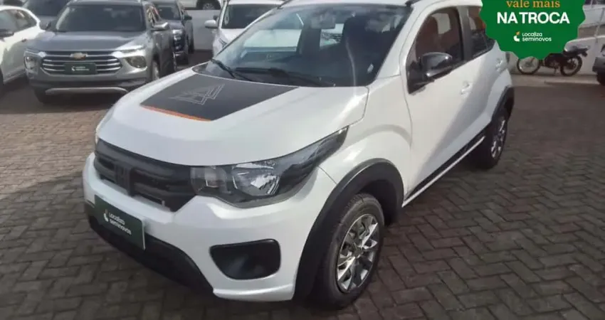 Fiat Mobi 2024 1.0 evo flex trekking manual