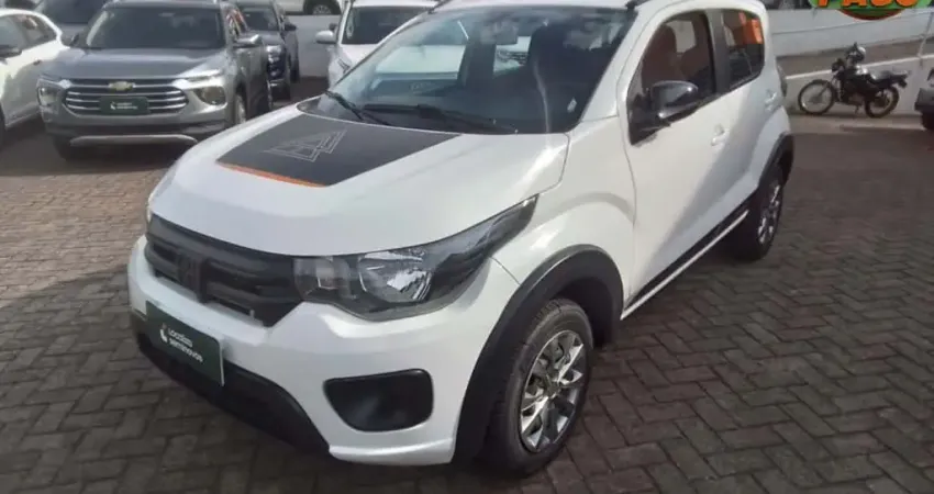 Fiat Mobi 2024 1.0 evo flex trekking manual