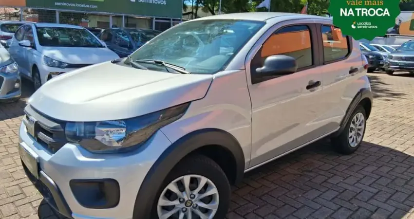 Fiat Mobi 2024 1.0 evo flex like. manual