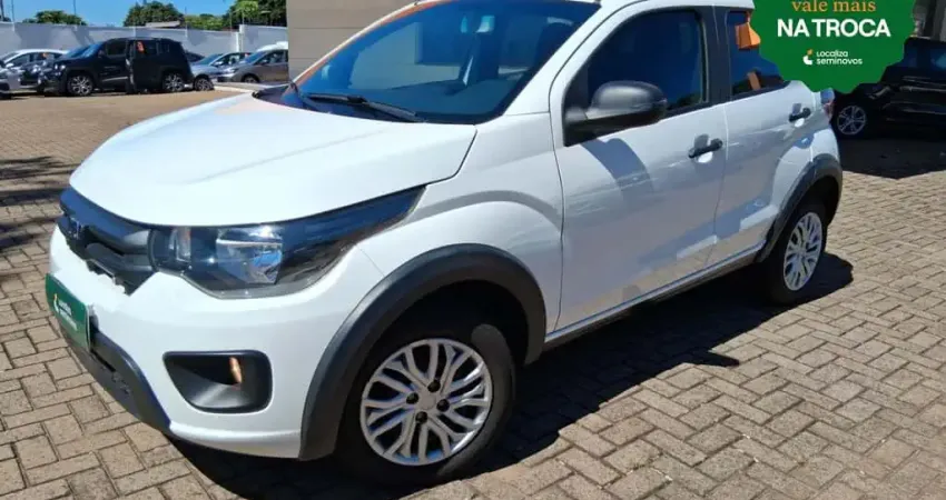 Fiat Mobi 2024 1.0 evo flex like. manual