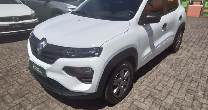 Renault Kwid 2024 1.0 12v sce flex zen manual