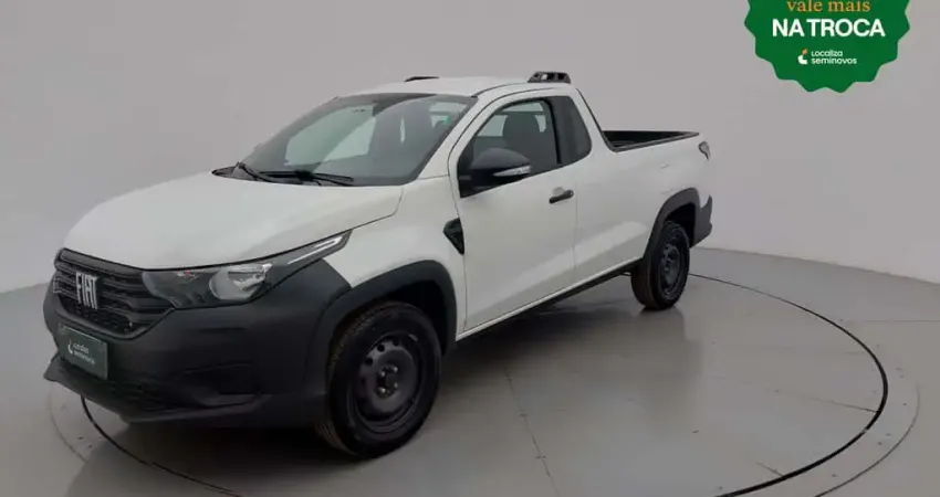 Fiat Strada 2025 1.3 firefly flex endurance cs manual