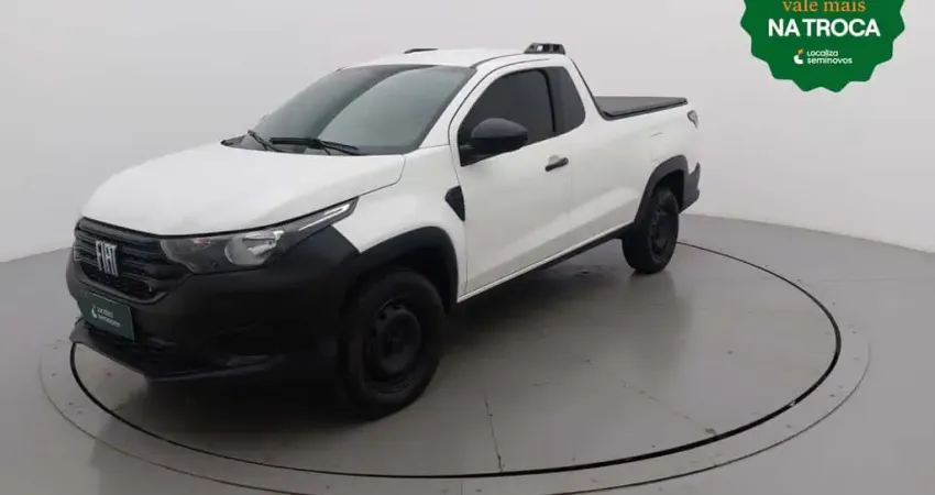 Fiat Strada 2023 1.4 fire flex endurance cs manual