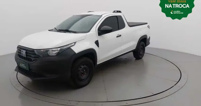 Fiat Strada 2023 1.4 fire flex endurance cs manual