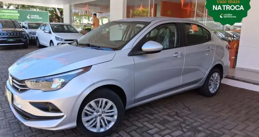 Fiat Cronos 2024 1.3 firefly flex drive manual