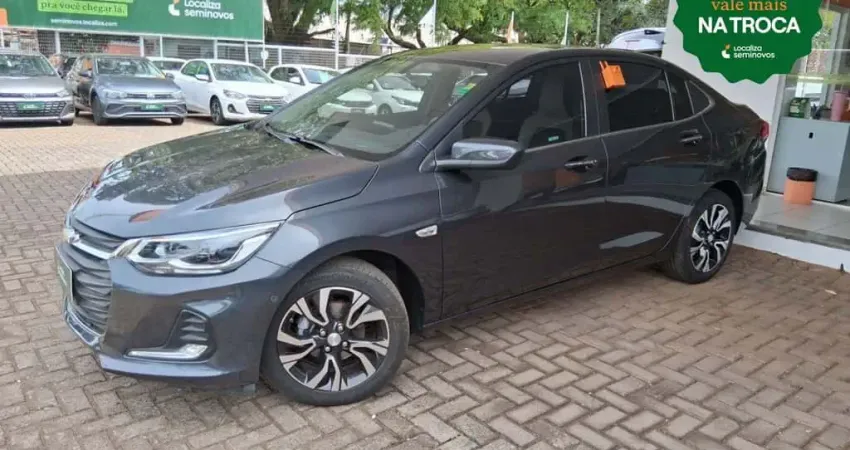Chevrolet Onix 2024 1.0 turbo flex plus premier automático