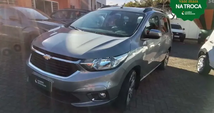 Chevrolet Spin 2024 1.8 premier 8v flex 4p automático