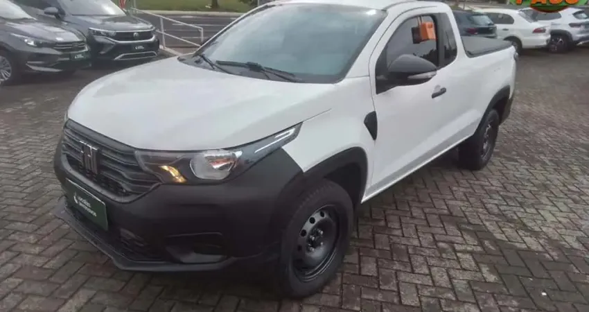 Fiat Strada 2025 1.3 firefly flex endurance cs manual