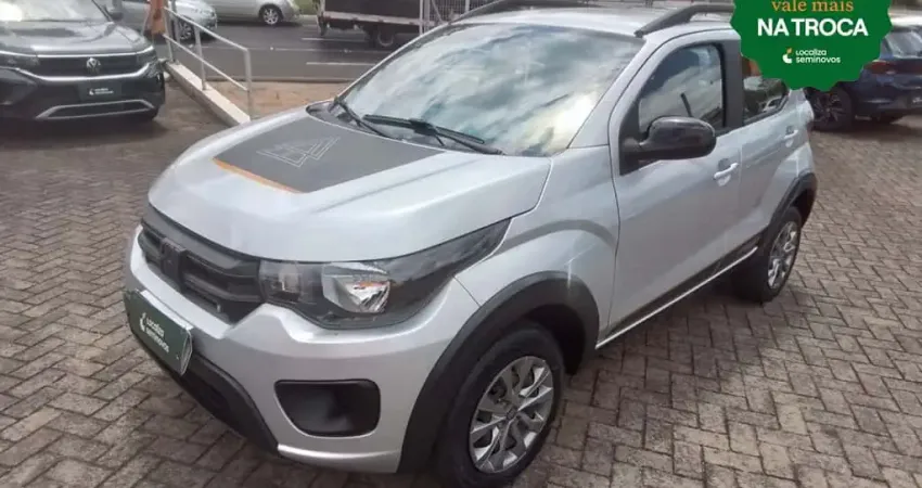 Fiat Mobi 2024 1.0 evo flex trekking manual