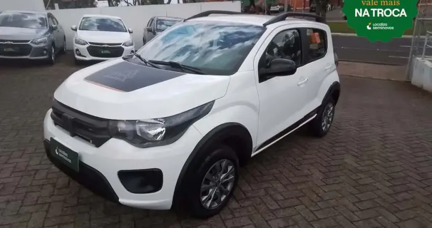 Fiat Mobi 2024 1.0 evo flex trekking manual