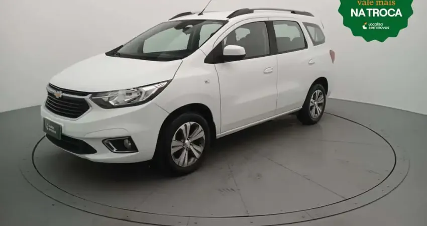 Chevrolet Spin 2024 1.8 premier 8v flex 4p automático