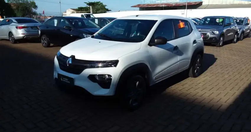 Renault Kwid 2024 1.0 12v sce flex zen manual