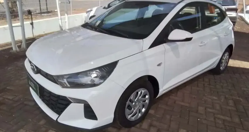 Hyundai Hb20 2024 1.0 12v flex sense plus manual