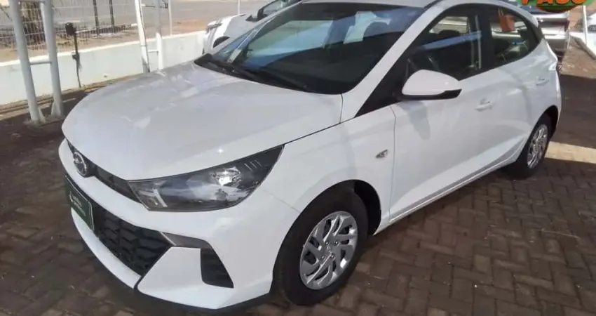 Hyundai Hb20 2024 1.0 12v flex sense plus manual