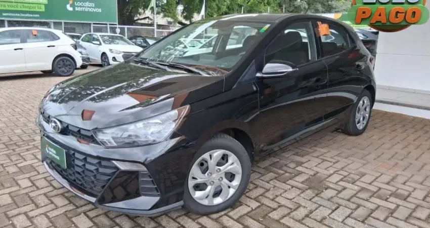 Hyundai Hb20 2025 1.0 12v flex comfort plus manual