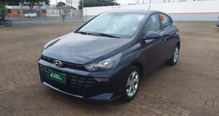 Hyundai Hb20 2024 1.0 12v flex comfort plus manual
