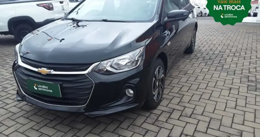 Chevrolet Onix 2024 1.0 flex lt manual