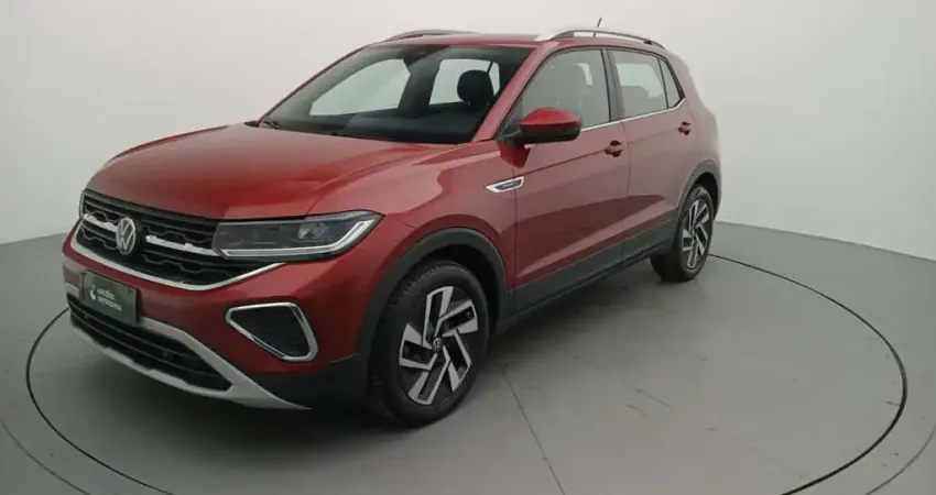 Volkswagen T-cross 2025 1.4 250 tsi total flex highline automático