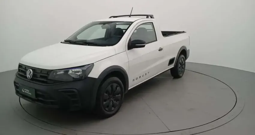 Volkswagen Saveiro 2025 1.6 msi robust cs 16v flex 2p manual