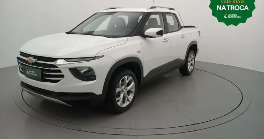 Chevrolet Montana 2024 1.2 turbo flex ltz automático