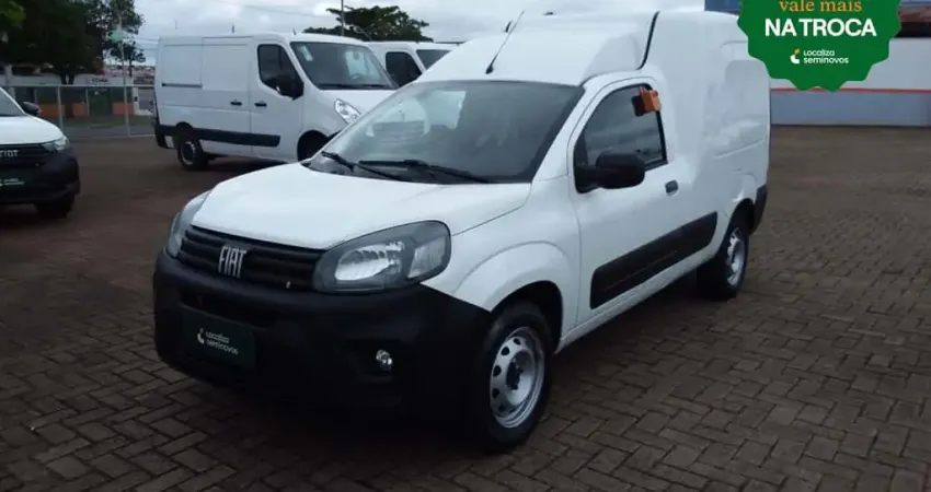 Fiat Fiorino 2023 1.4 mpi furgão endurance 8v flex 2p manual