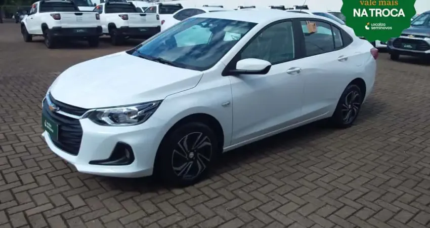 Chevrolet Onix 2025 1.0 flex plus lt manual