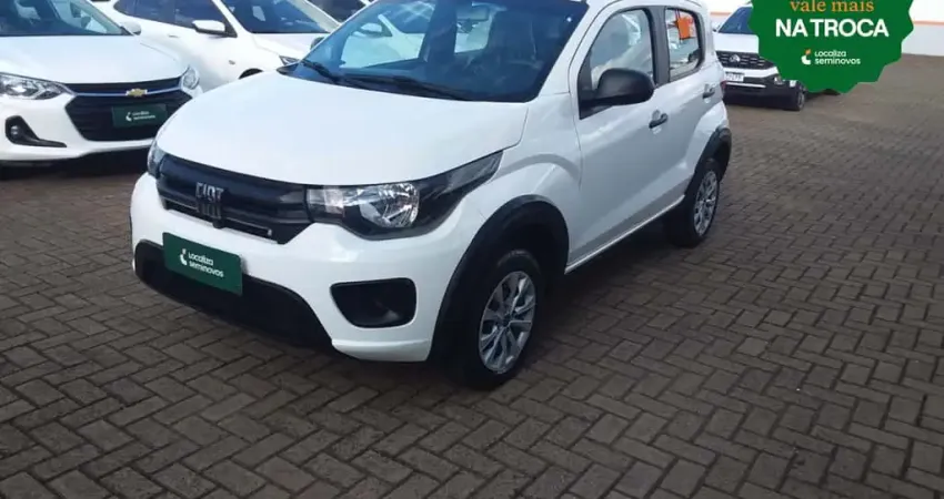 Fiat Mobi 2024 1.0 evo flex like. manual