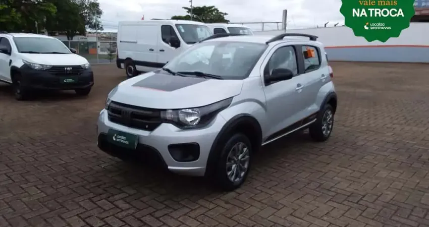 Fiat Mobi 2024 1.0 evo flex trekking manual